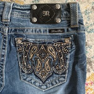 Y2K Vintage Miss Me Women's Blue Jeans